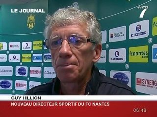 Philippe Anziani reprend les rennes du FC Nantes (Foot D2)