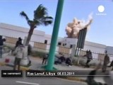 Libye : frappes aériennes sur Ras Lanuf - no comment