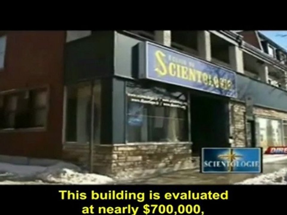 Céline Hervieux-Payette dénonce la scientologie engl/fr