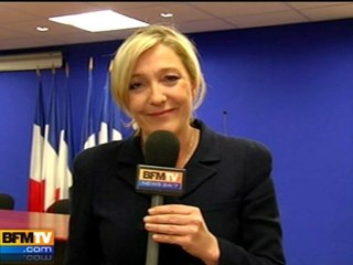 Radio J annule une interview de Marine Le Pen