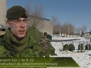 Exercice Franco-Canadien 1