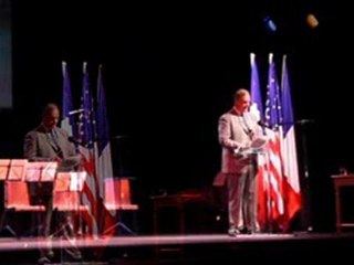 Signature du Pacte d'amitié entre Scituate et Sucy en Brie