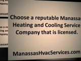 Manassas Heating and Cooling Services