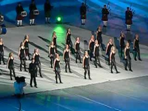 danseuses irlandaises