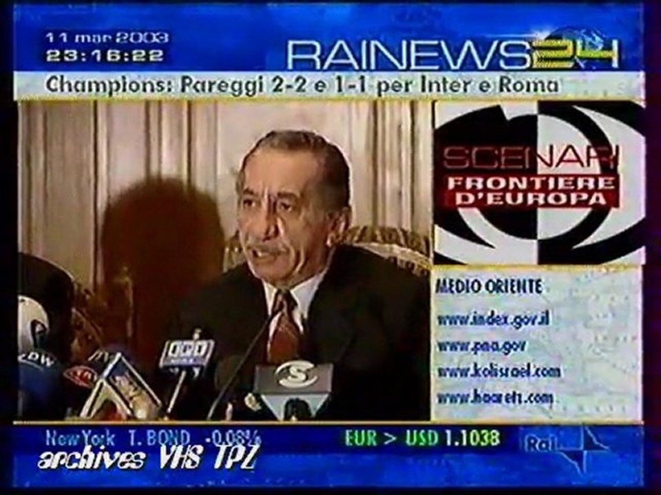 informations lors du déclenchement du conflit en Irak 2003