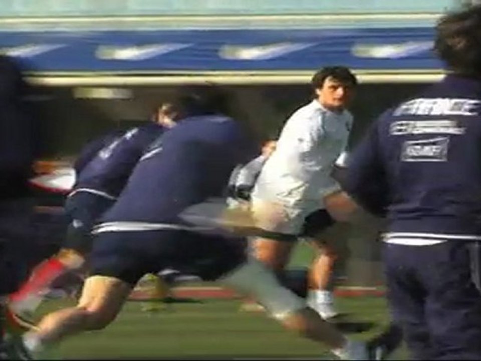 Rugby365: Trois changements pour affronter l'Italie