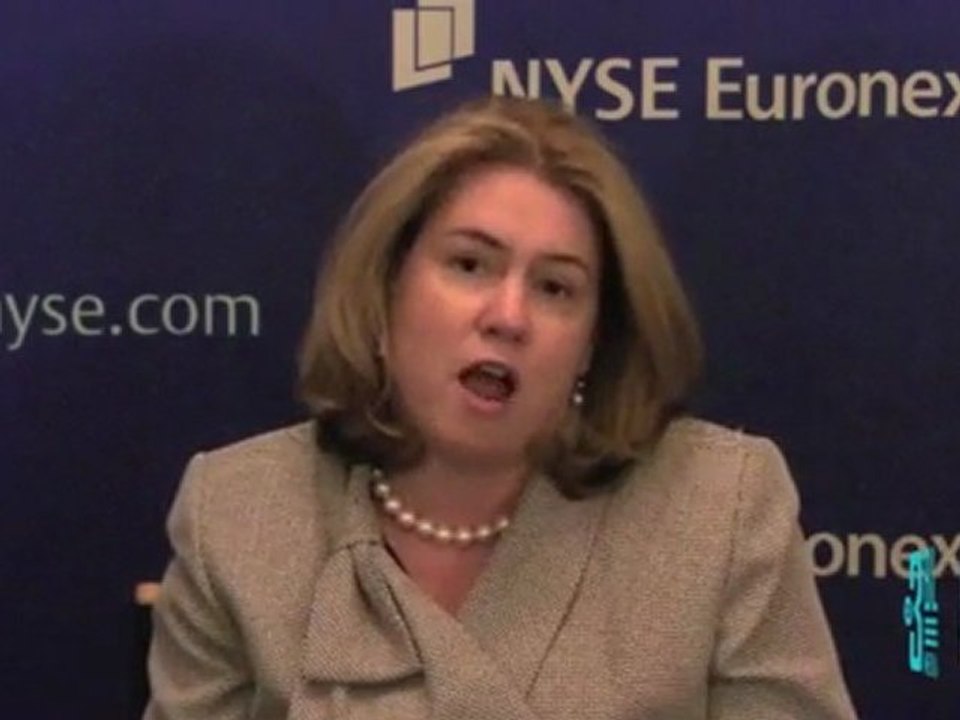 CSR Report: Michelle Greene, VP; NYSE Euronext