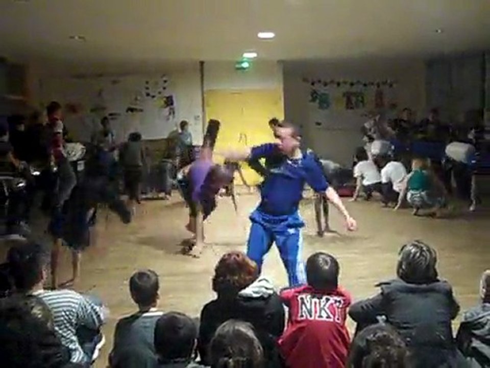 Batala et Capoeira
