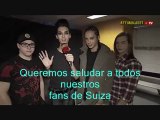 Entrevista en suiza 4-3-2010 Tokio Hotel Español
