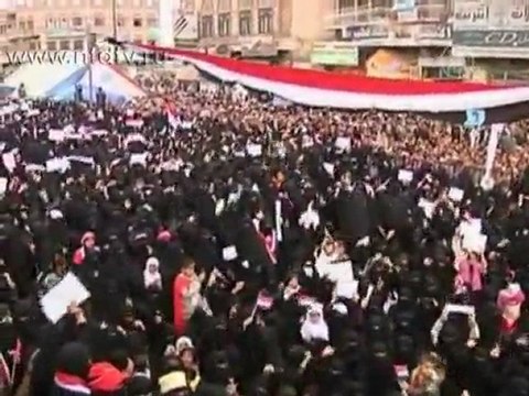 Женщины Йемена вышли на протест 8 марта