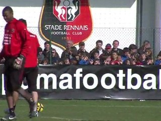 Rouge et Noir : Moussa SOW à la Piverdière