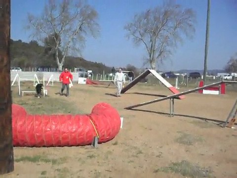 Fabrice er Tina premier concours 6/3/2011