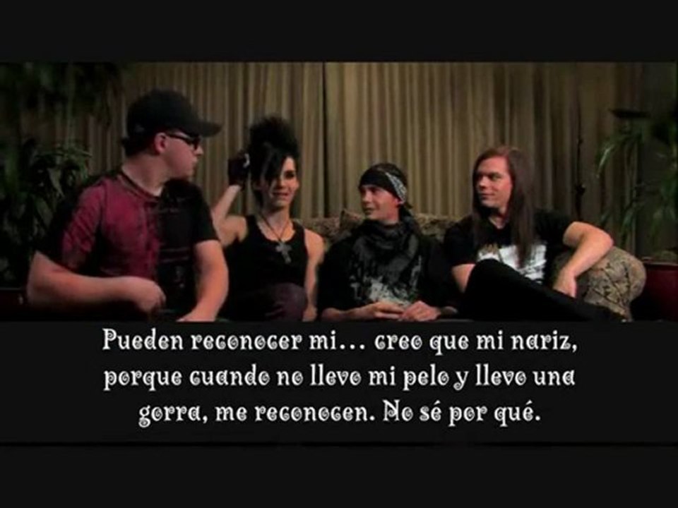 EntrevistaTtokio  HOTEL 2009 en español