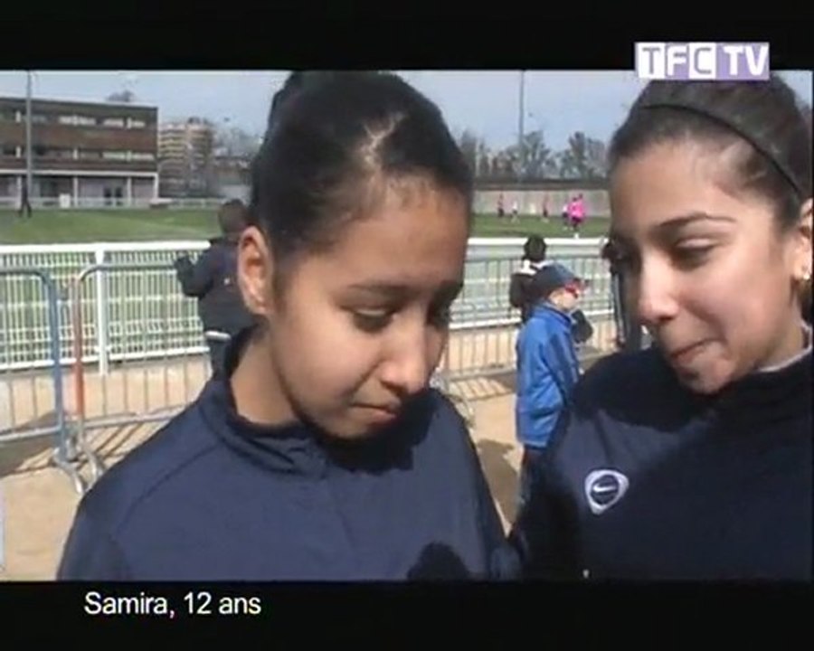 45 enfants au Stadium de Toulouse