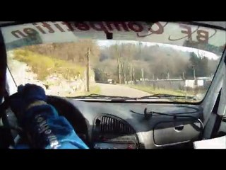 SAXO N2 ES1 avallonnais 2011 Charlaix-Bondoux