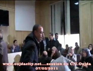 دورة فبراير لمجلس الجماعة الحضرية لمدينة وجدة ـ4