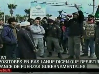 Enfrentamientos al este de Libia