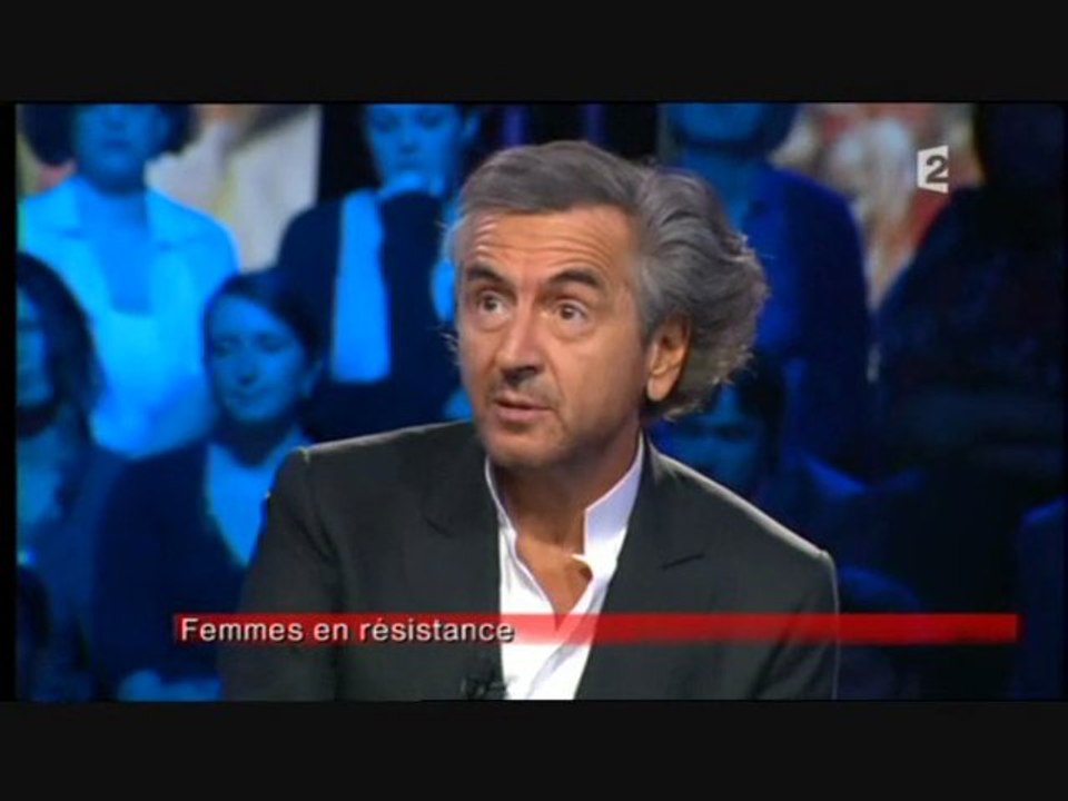 BHL et le Féminisme Sioniste victimaire (NWO)