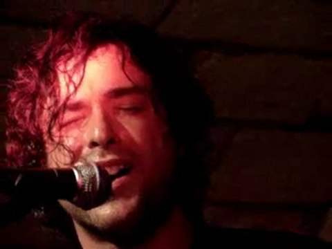 Arno SANTAMARIA Je suis le mal Live Bourges 2011