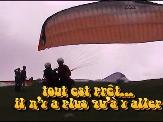 baptême parapente en ariège - prat d'albis FOIX