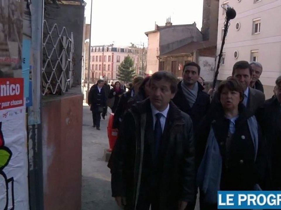 Le petit coup de pouce de Martine Aubry