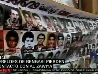 Siguen enfrentamientos en Libia