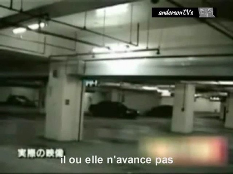 fantôme filmé dans un parking en 1999
