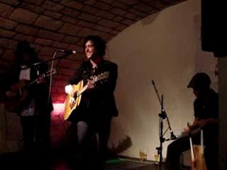 Arno SANTAMARIA  "Jure-moi" Live Bourges 2011