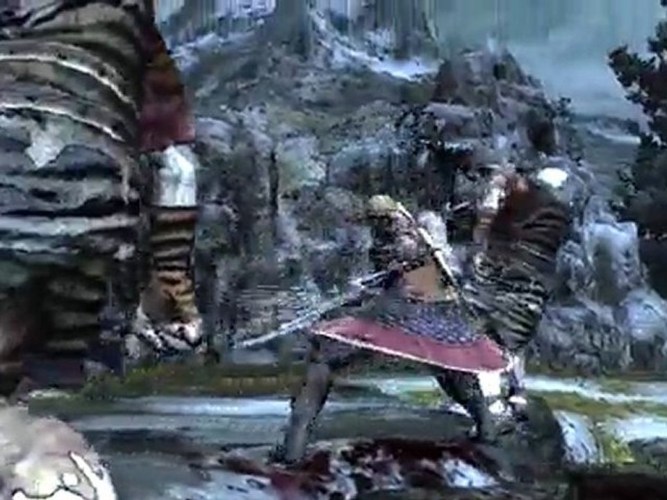 Lord of the Rings: War in the North Brutal Combat Trailer