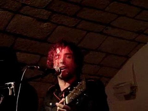 Arno SANTAMARIA Dans le non dit Live Bourges 2011