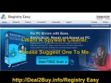 Registry Easy Best Windows 7 Spyware Cleaner