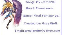 Final Fantasy VII - My Imortal