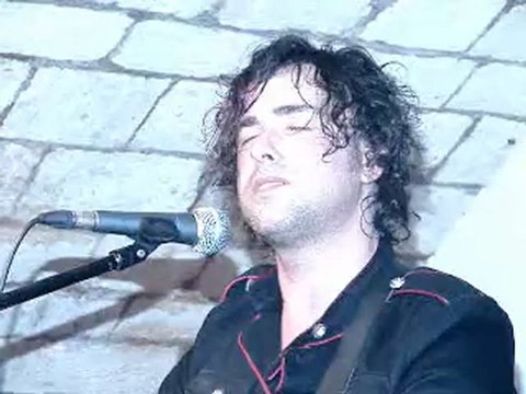 Arno SANTAMARIA C'est quand Live Bourges 2011