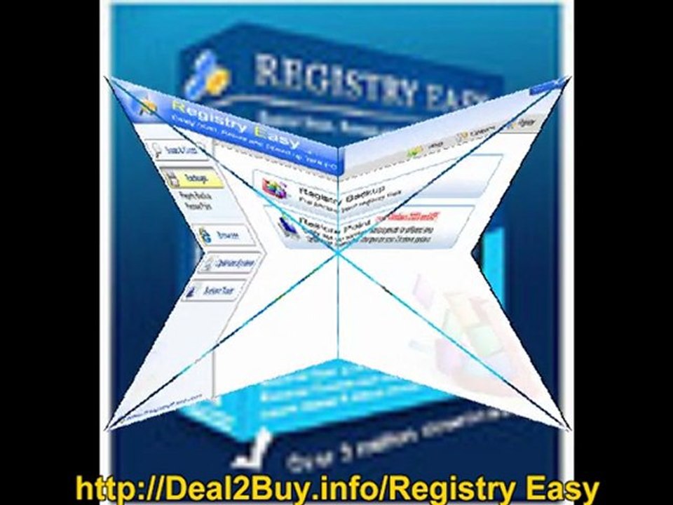 Registry Easy # 1 All In One Registry Fix System