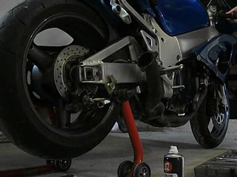 Suzuki GSX-R 750 SRAD - Echappement Libre