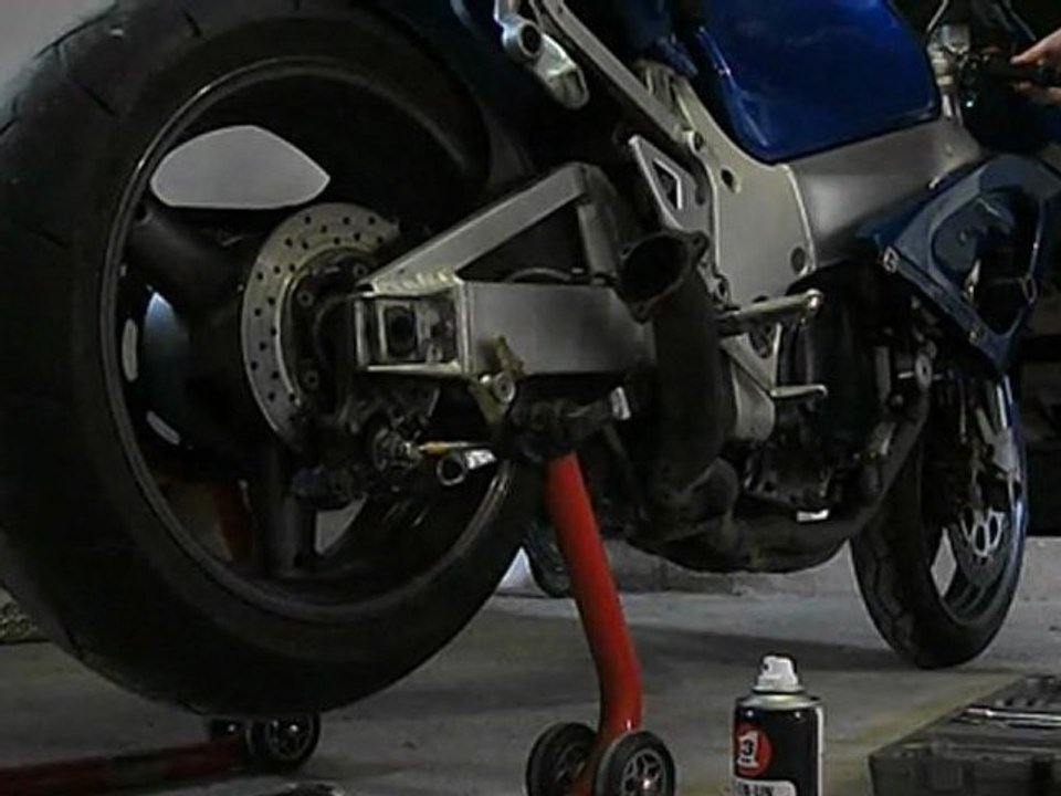 Suzuki GSX-R 750 SRAD - Echappement Libre