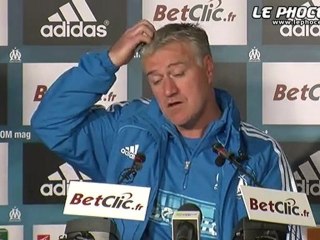 Brandao : quand Deschamps s'agace...