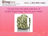 Quality And Discount JuJuBe Diaper Bags