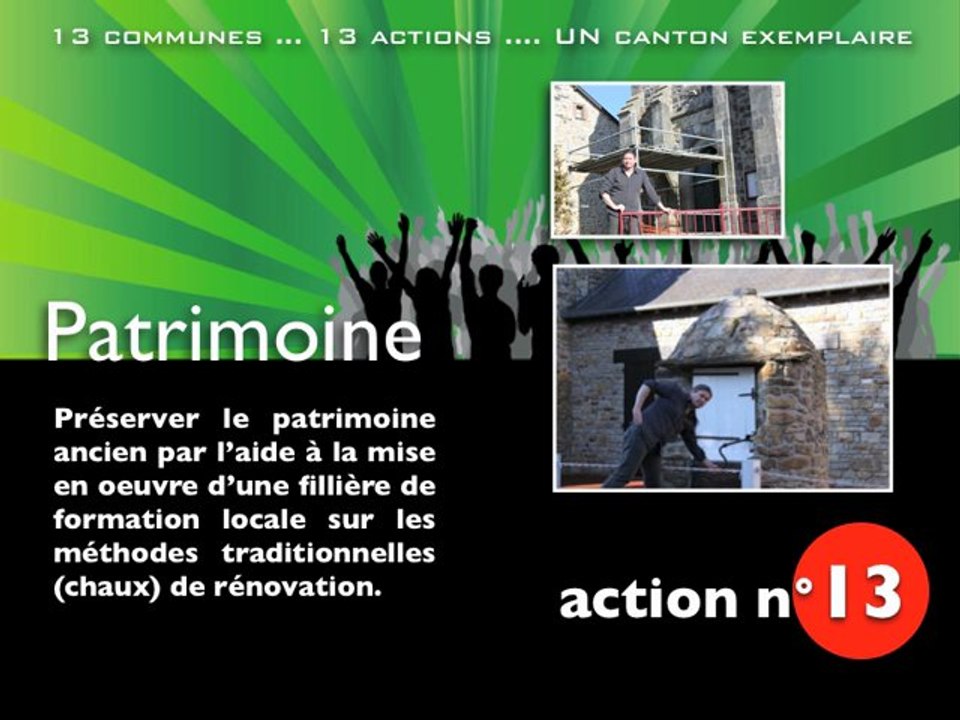 Pierrick MORIN ...  action n°13 pour VITRE Ouest