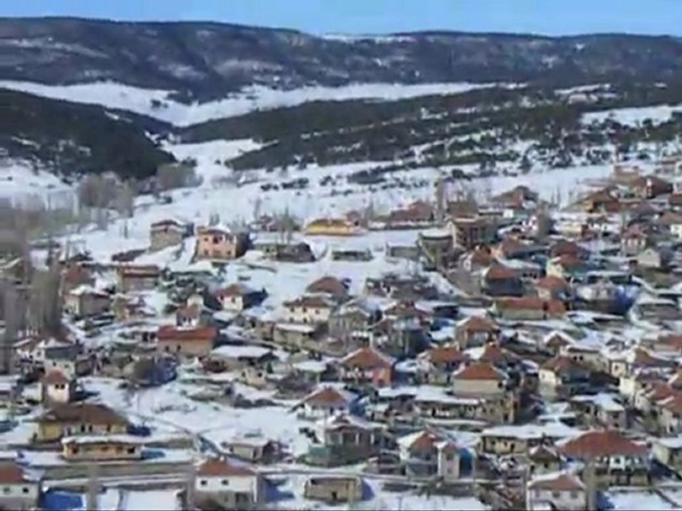 yahyasaray da kış