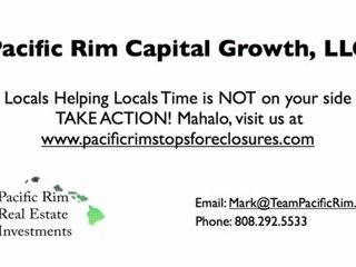 Facing bankruptcy in Pearl City Hawaii