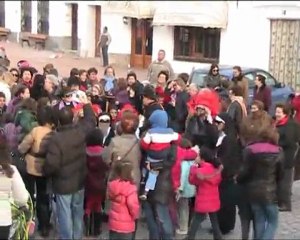 Entierro de la Sardina en Santa Cruz de la Zarza