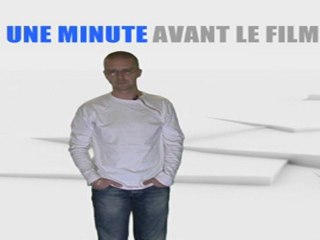 LE GRAND SILENCE : une minute avant le film