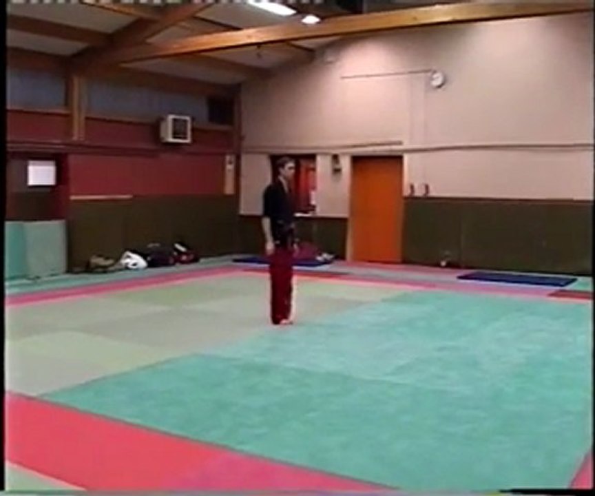 4eme kata nunchaku de combat
