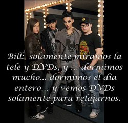 Entrevista de radio tokio hotel 2010 español