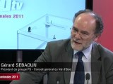 Gérard Sebaoun sur le projet PS des cantonales 2011 (VOtv)