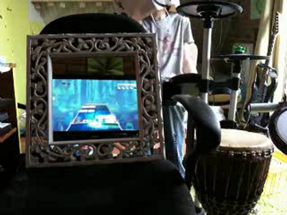 No One Knows à moitié aveugle