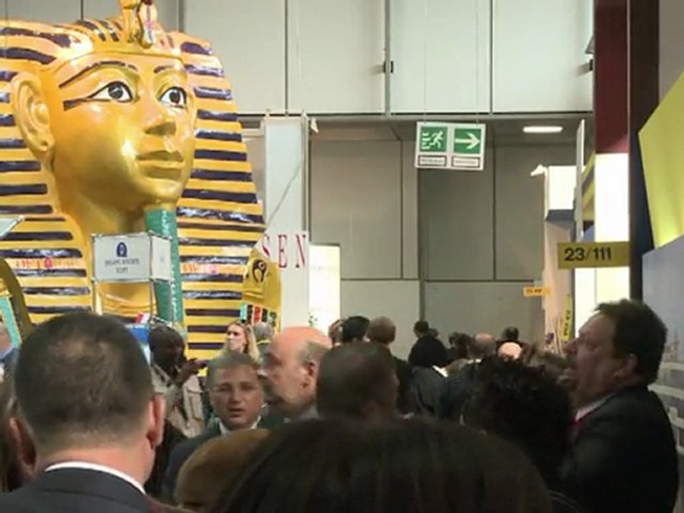 A Berlin, Egypte et Tunisie vendent la révolution aux touristes