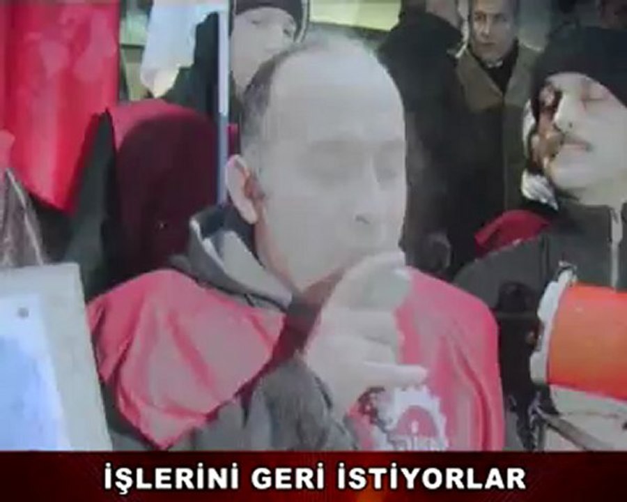 Samsun'da İl Sağlık Müdürlüğü Önüne Yürüdük