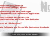 TOP 10 tankless water heater